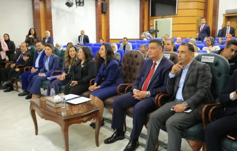 وزيرة التضامن تشهد حفل تكريم أبطال مسلسل اللون الأزرق بالتزامن مع اليوم العالمي للتوعية باضطراب طيف التوحد