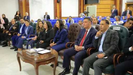 وزيرة التضامن تشهد حفل تكريم أبطال مسلسل اللون الأزرق بالتزامن مع اليوم العالمي للتوعية باضطراب طيف التوحد