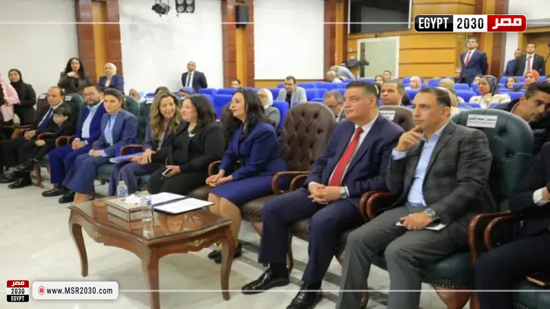 وزيرة التضامن تشهد حفل تكريم أبطال مسلسل اللون الأزرق بالتزامن مع اليوم العالمي للتوعية باضطراب طيف التوحد