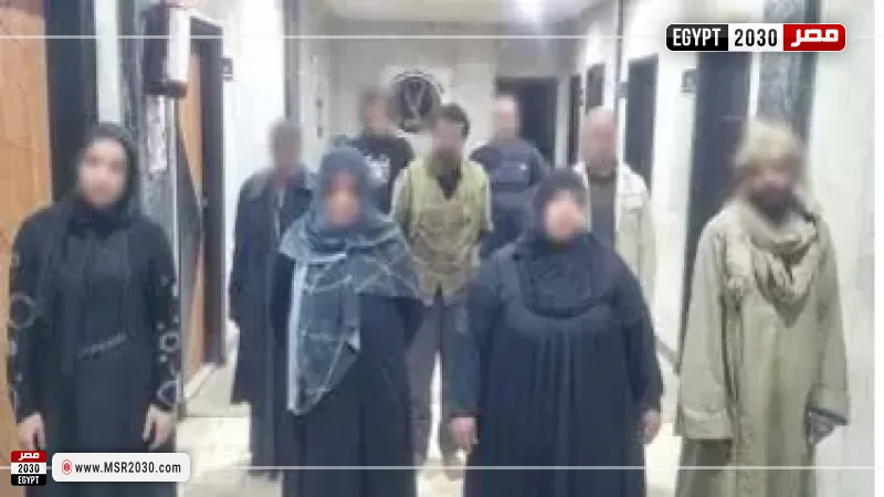 حبس المتهمين 