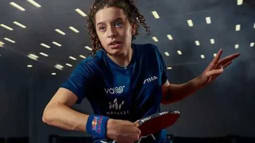 هنا جودة تكتب التاريخ.. أول مصرية وأفريقية تبلغ ربع نهائي كأس العالم لتنس الطاولة