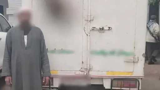ضبط سائق “نصف نقل” بسبب أضواء مبهرة تهدد حياة المواطنين في المنوفية