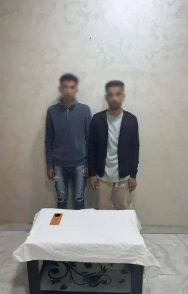 المتهمين 