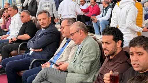 وزير الشباب والرياضة التركي وسفير أنقرة بالقاهرة يحضران قمة إنبي وبيراميدز في كأس مصر