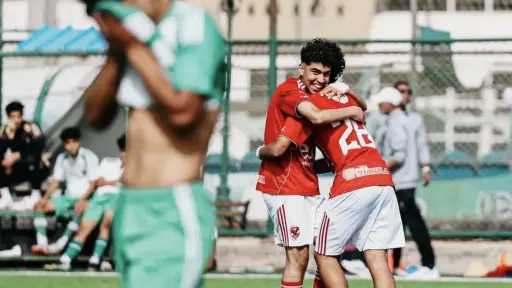 «أهلي 2011» يتوج ببطولة الجمهورية بعد الفوز على الاتحاد السكندري