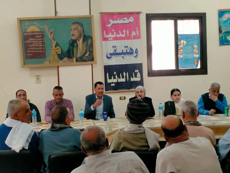  حملة توعية لمواجهة الأمراض الوبائية