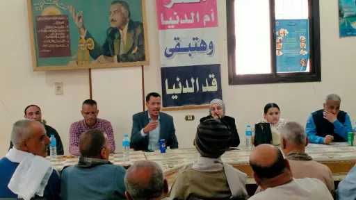 الطب البيطري بسوهاج يقود حملة توعية لمواجهة الأمراض... الطب البيطري بسوهاج يقود حملة توعية لمواجهة الأمراض الوبائية