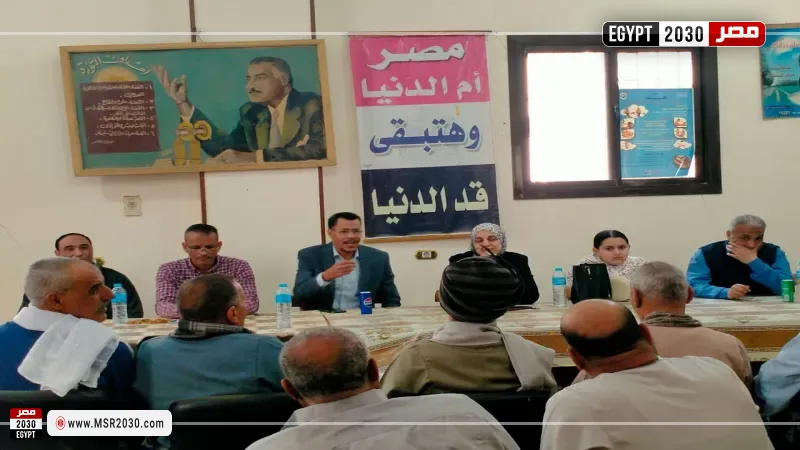  حملة توعية لمواجهة الأمراض الوبائية