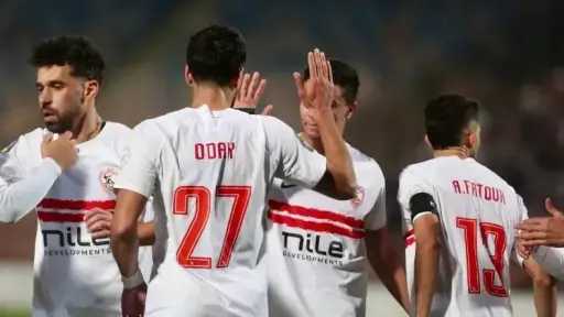 بدلاء الزمالك أمام المصري البورسعيدي في الدوري