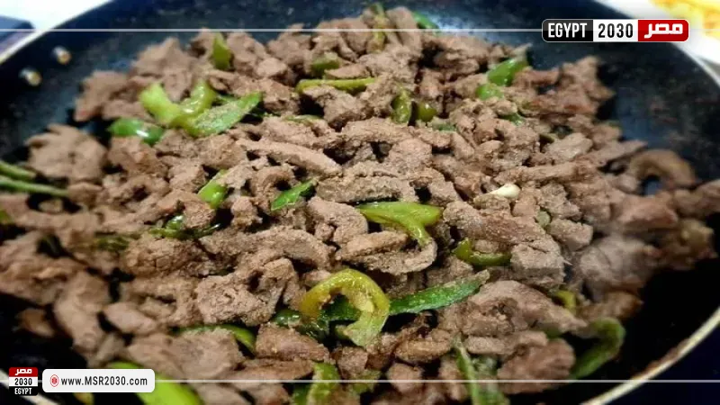 الكبدة الإسكندراني 