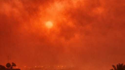 الأرصاد تكشف حقيقة تعرض مصر لعاصفة ترابية دموية خلال الأسبوع الجاري