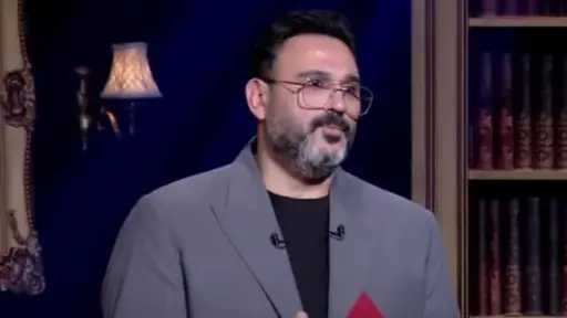 أكرم حسني يهنئ حمدي المرغني بعيد ميلاده