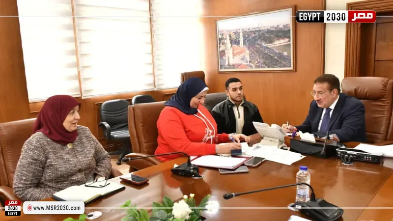 جانب من اللقاء