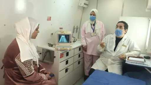 صحة المنيا: الكشف على 6643 حالة ضمن قوافل... صحة المنيا: الكشف على 6643 حالة ضمن قوافل «حياة كريمة» خلال مارس الماضى