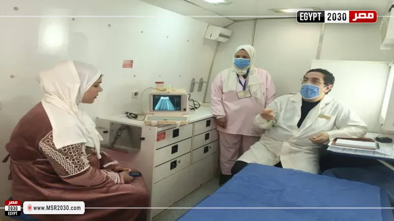 قوافل طبية لأهالي المنيا