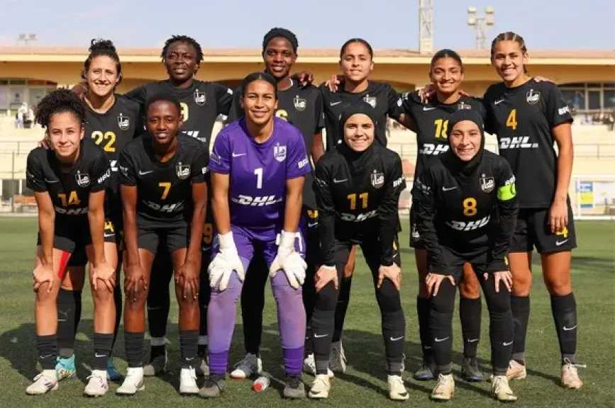 مسار يحكم قبضته على قمة دوري دوري السيدات بثلاثية في شباك زد