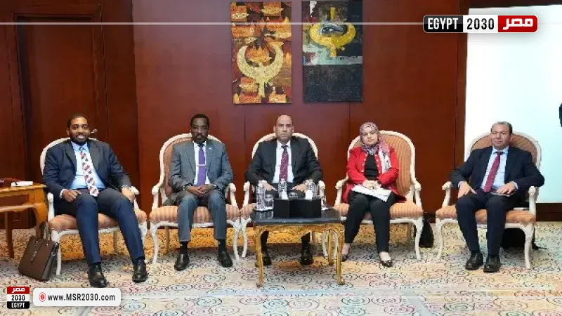 جانب من اللقاء 