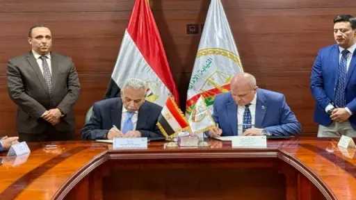 توقيع مذكرة تفاهم وتعاون مشترك بين النيابة الإدارية والمحكمة العربية للتحكيم