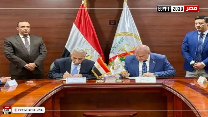 توقيع مذكرة تفاهم وتعاون مشترك بين النيابة الإدارية والمحكمة العربية للتحكيم