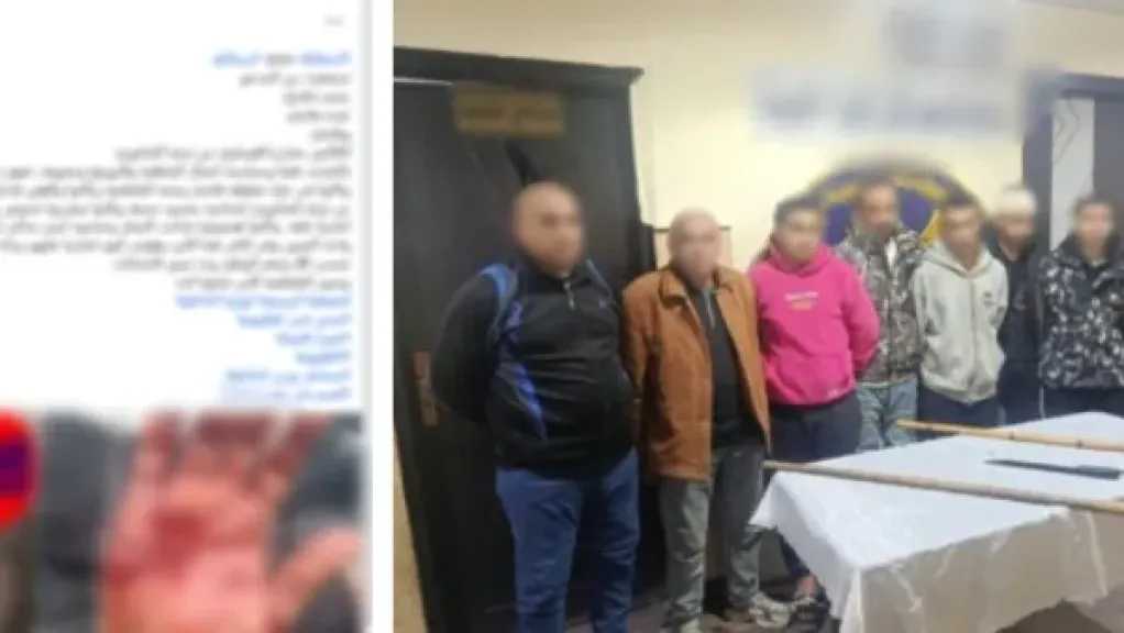 القبض على طرفى مشاجرة بالأسلحة البيضاء في القليوبية