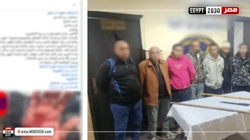 القبض على طرفى مشاجرة بالأسلحة البيضاء في القليوبية