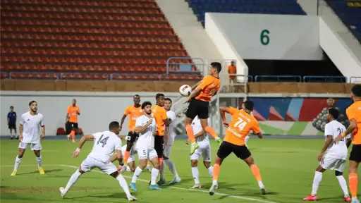 غزل المحلة يتعادل مع فاركو إيجابيًا في الدوري المصري