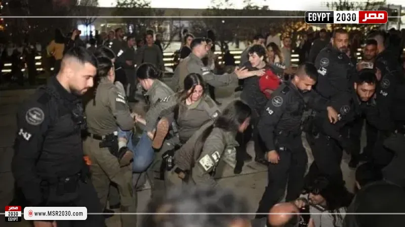 تظاهرات واسعة في إسرائيل ضد الحرب مع إيران وتقييد الحريات