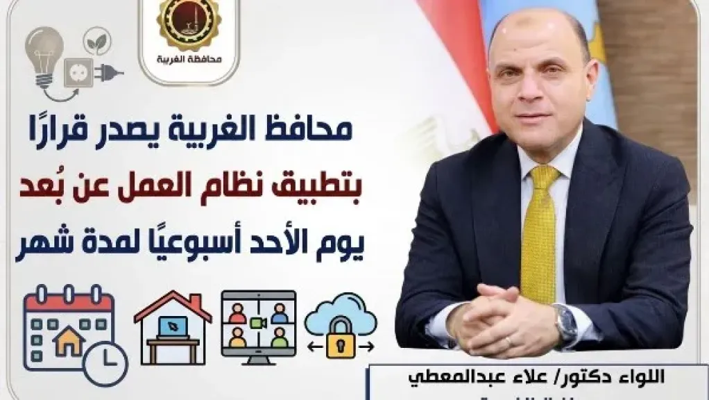 اللواء دكتور علاء عبدالمعطي، محافظ الغربية