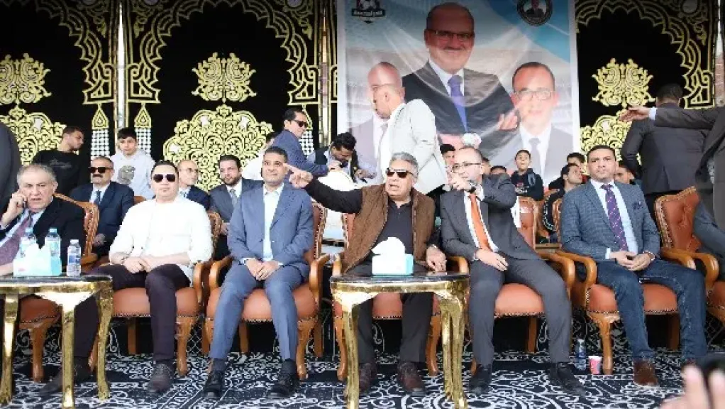 محافظ الدقهلية يشهد نهائي بطولة الدراكسة الرمضانية بمنية النصر على روح النائب ثروت فتح الباب