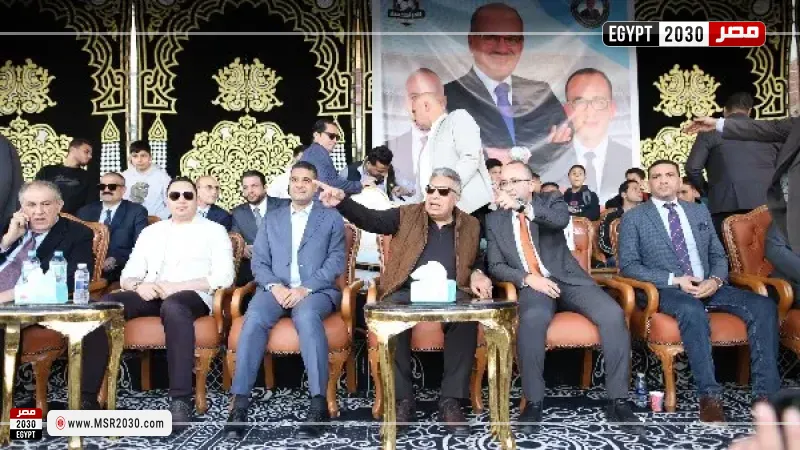 محافظ الدقهلية يشهد نهائي بطولة الدراكسة الرمضانية بمنية النصر على روح النائب ثروت فتح الباب