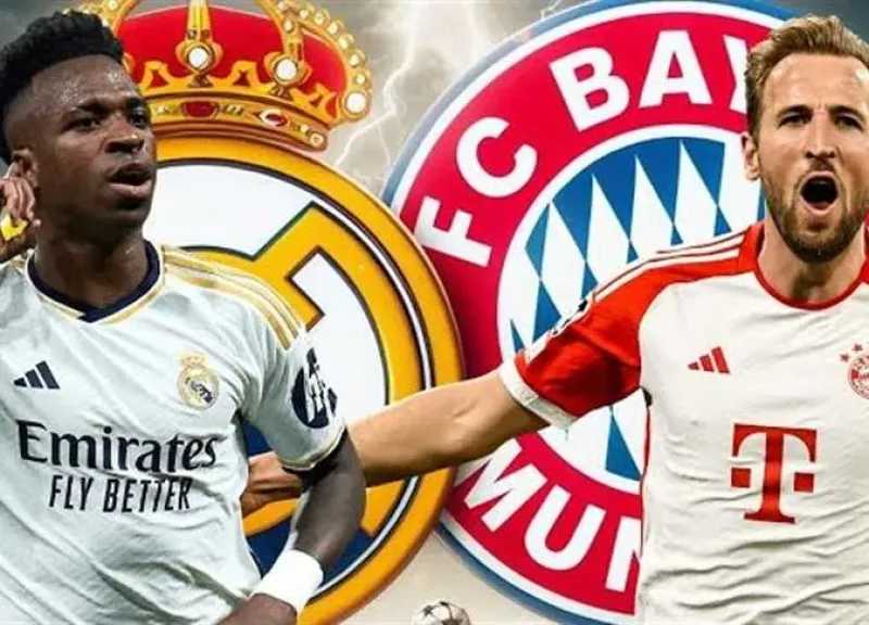 الذكاء الاصطناعي يتوقع المتأهل من مباراة ريال مدريد ضد بايرن ميونخ