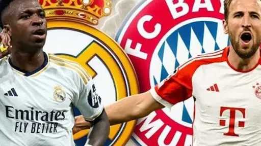 الذكاء الاصطناعي يتوقع المتأهل من مباراة ريال مدريد... الذكاء الاصطناعي يتوقع المتأهل من مباراة ريال مدريد ضد بايرن ميونخ