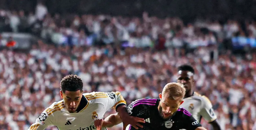 ريال مدريد وبايرن ميونخ 