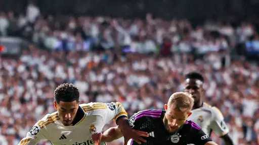 ريال مدريد يستعد لموقعة بايرن ميونخ.. 7 لاعبين... ريال مدريد يستعد لموقعة بايرن ميونخ.. 7 لاعبين مهددون بالغياب عن الإياب