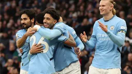 بعد الفوز على آرسنال، ماذا يحتاج مانشستر سيتي للتتويج بالدوري الإنجليزي؟