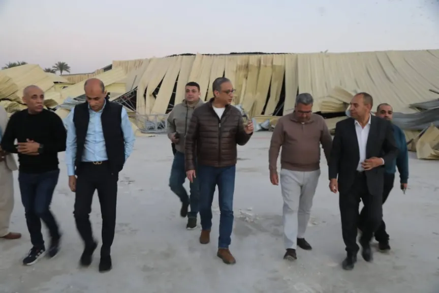 محافظ الجيزة