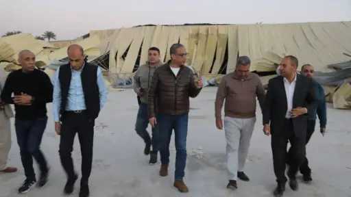 محافظة الجيزة تزيل أكبر تعدي على الأراضي الزراعية بأبو النمرس والأنصاري يؤكد: ”لا تهاون مع المخالفين”