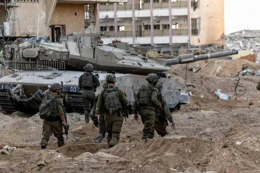 جيش الاحتلال: قصف أكثر من 120 هدفًا عسكريًا في إيران خلال 24 ساعة
