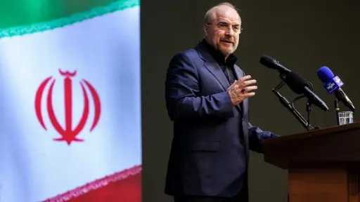 رئيس البرلمان الإيراني: لا نهدد المنطقة والحرب فُرضت علينا من واشنطن وتل أبيب