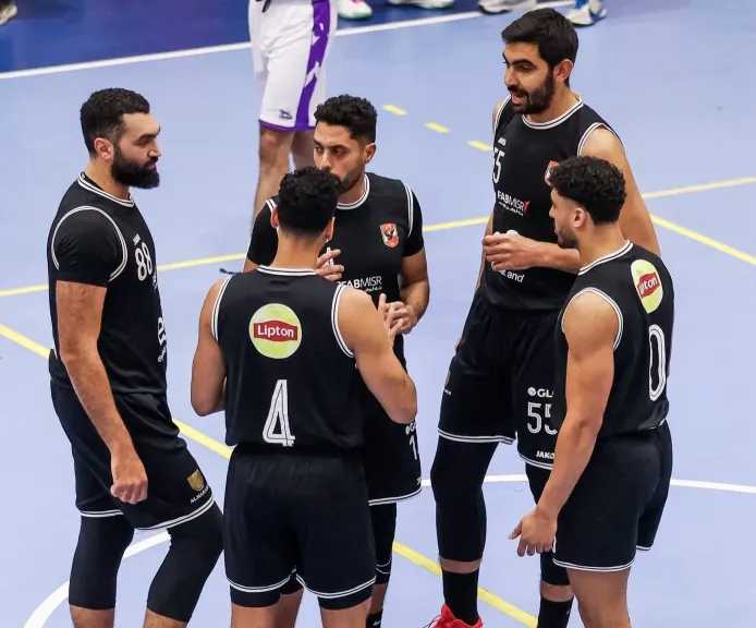 «رجال سلة الأهلي» يواجه بتروجت في ربع نهائي كأس مصر