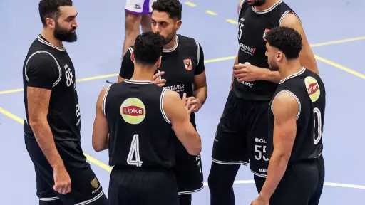 «رجال سلة الأهلي» يواجه بتروجت في ربع نهائي كأس مصر