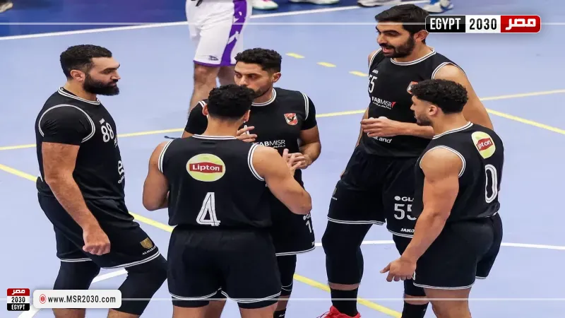 رجال سلة الأهلي