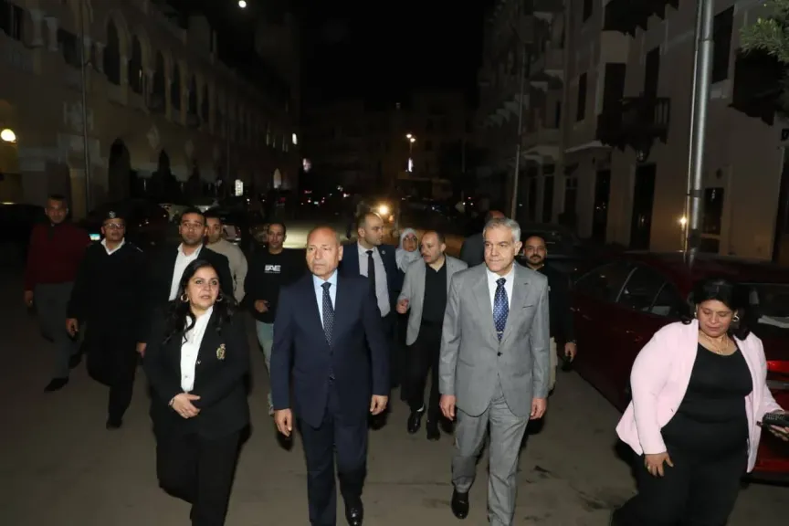 جولة محافظ القاهرة