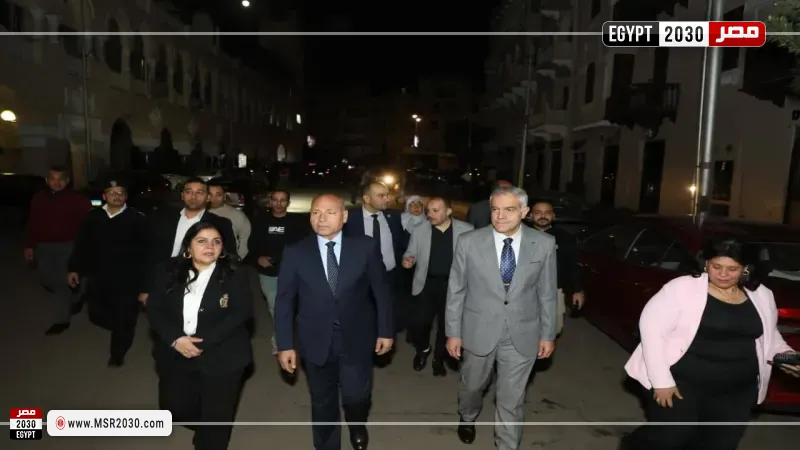 جولة محافظ القاهرة