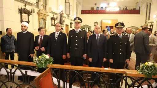 محافظ القاهرة ينوب عن رئيس الوزراء في احتفالية... محافظ القاهرة ينوب عن رئيس الوزراء في احتفالية الأرمن الكاثوليك