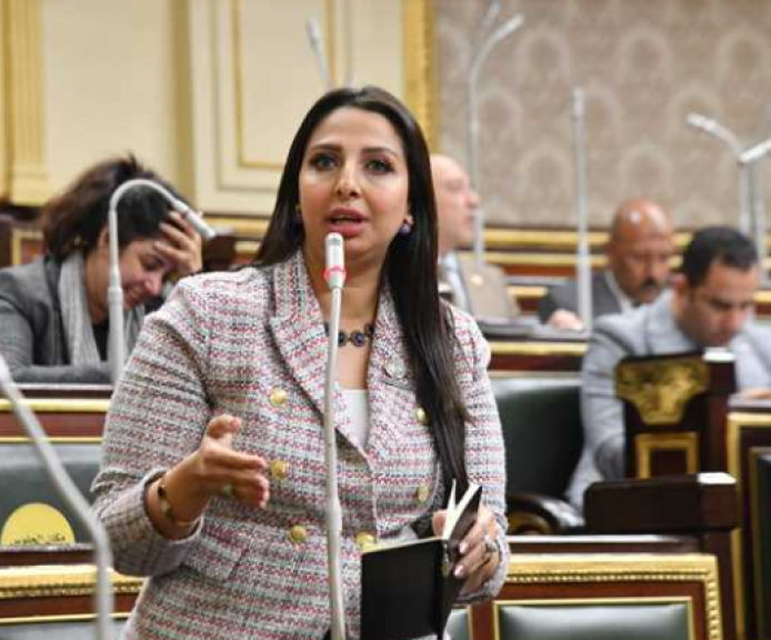 النائبة نشوى الشريف