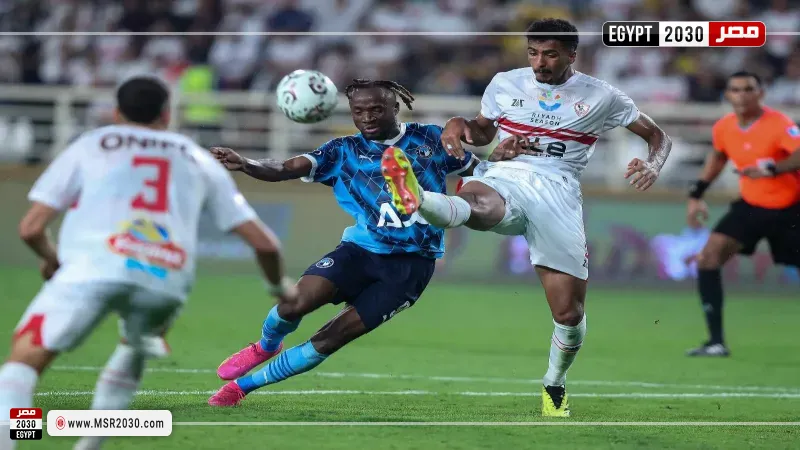 الزمالك وبيراميدز