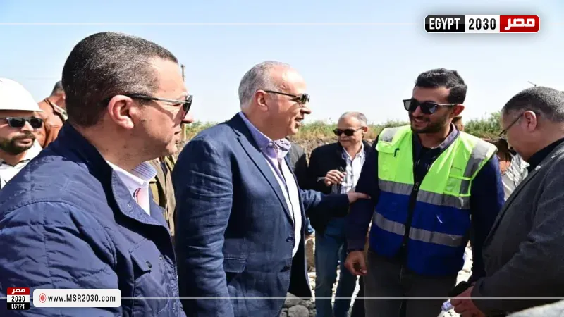 جانب من جولة الوزير