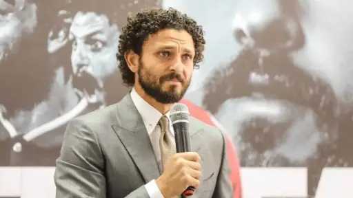 حسام غالي يكشف سر استقرار الأهلي: «أوضة اللبس... حسام غالي يكشف سر استقرار الأهلي: «أوضة اللبس وسقف الرواتب كلمة السر»