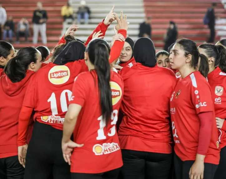 «سيدات يد الأهلي» يواجه الجزيرة في الدوري